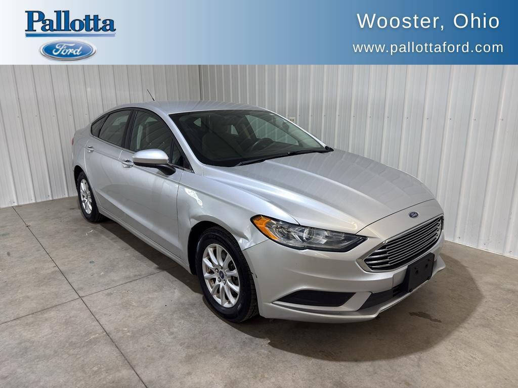 used 2018 Ford Fusion car, priced at $8,000
