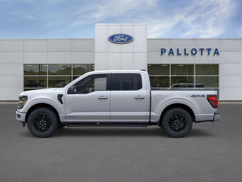 new 2025 Ford F-150 car, priced at $59,705