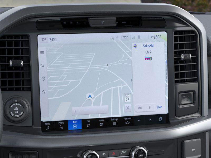 new 2025 Ford F-150 car, priced at $59,705