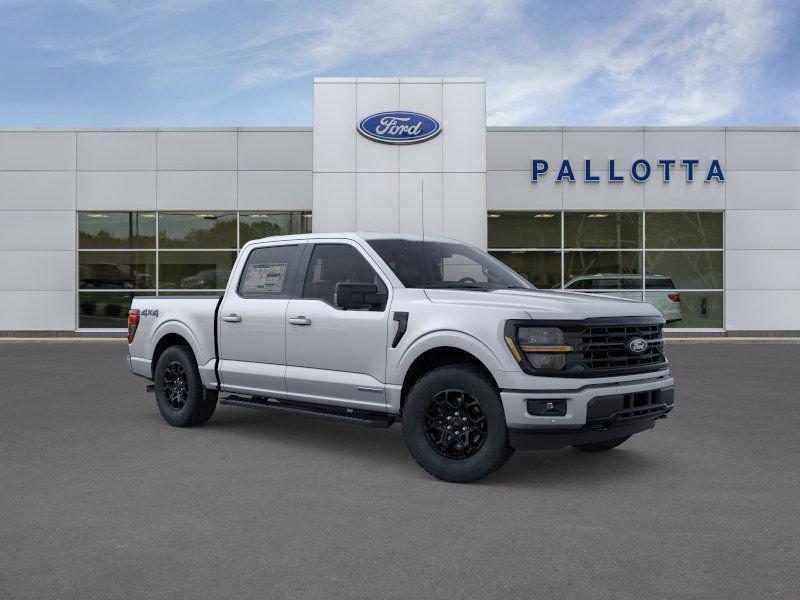 new 2025 Ford F-150 car, priced at $59,705