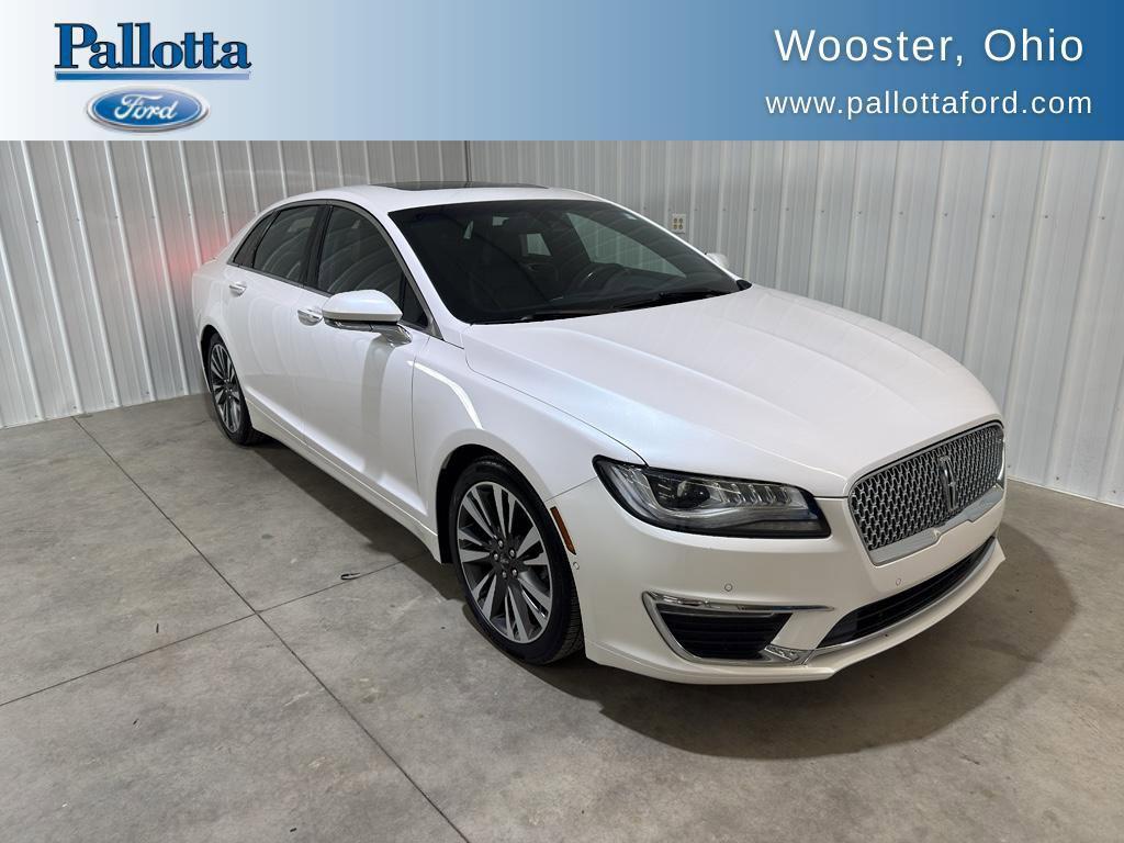 used 2020 Lincoln MKZ car, priced at $17,000