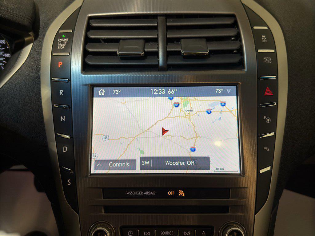 used 2020 Lincoln MKZ car, priced at $17,000