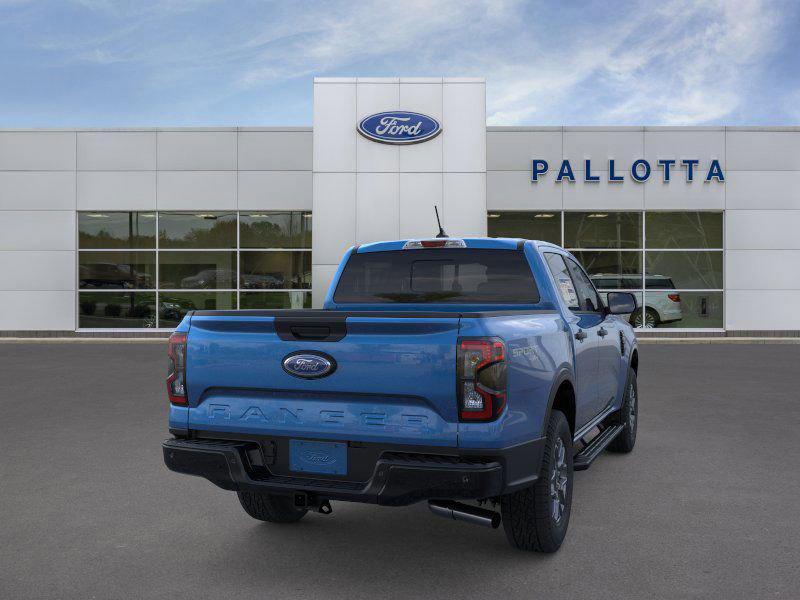 new 2025 Ford Ranger car, priced at $43,320