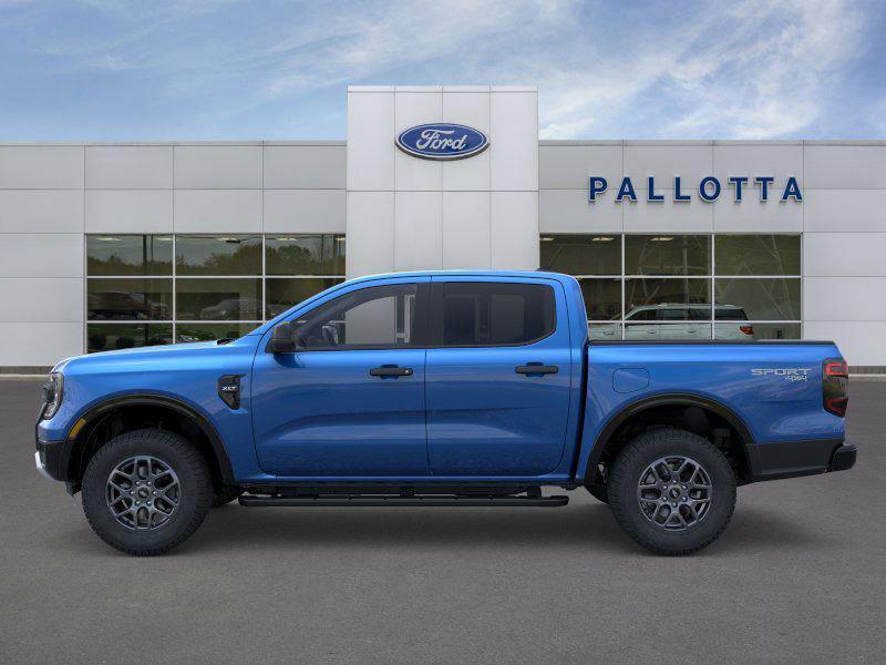 new 2025 Ford Ranger car, priced at $43,320