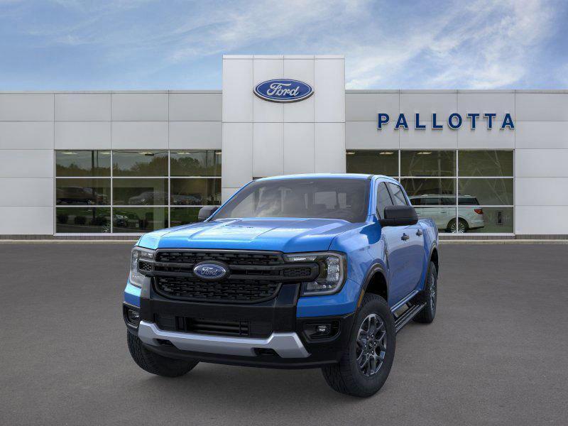 new 2025 Ford Ranger car, priced at $43,320