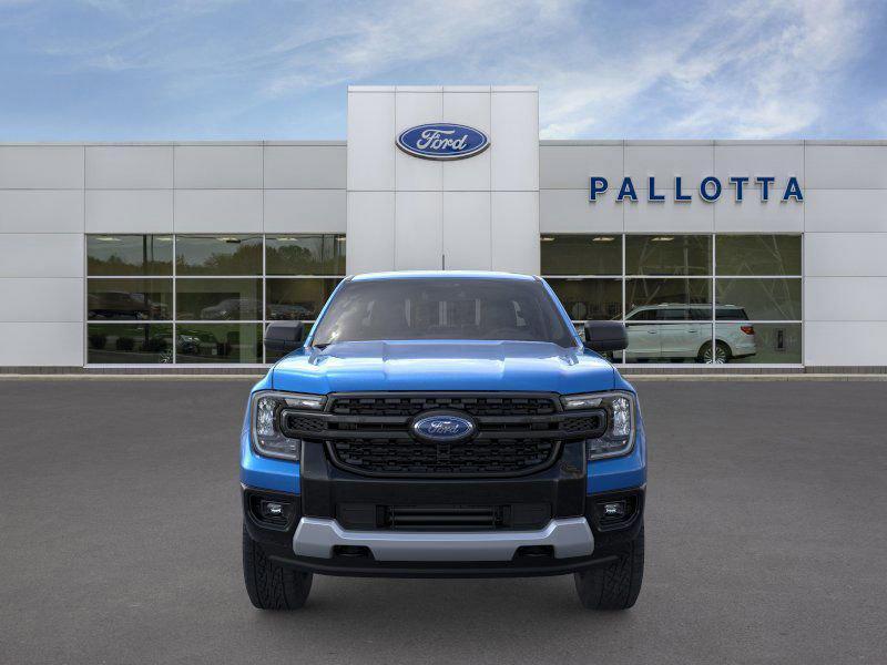 new 2025 Ford Ranger car, priced at $43,320