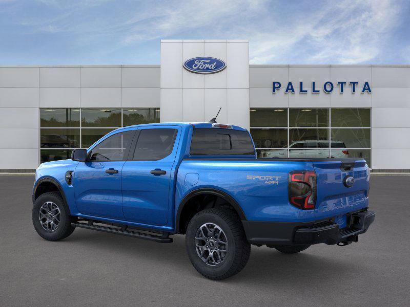 new 2025 Ford Ranger car, priced at $43,320
