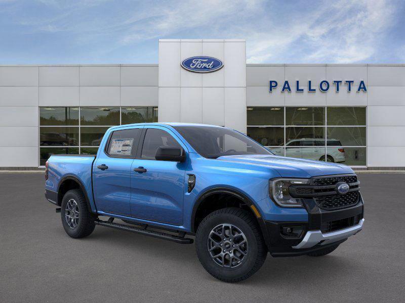 new 2025 Ford Ranger car, priced at $43,320