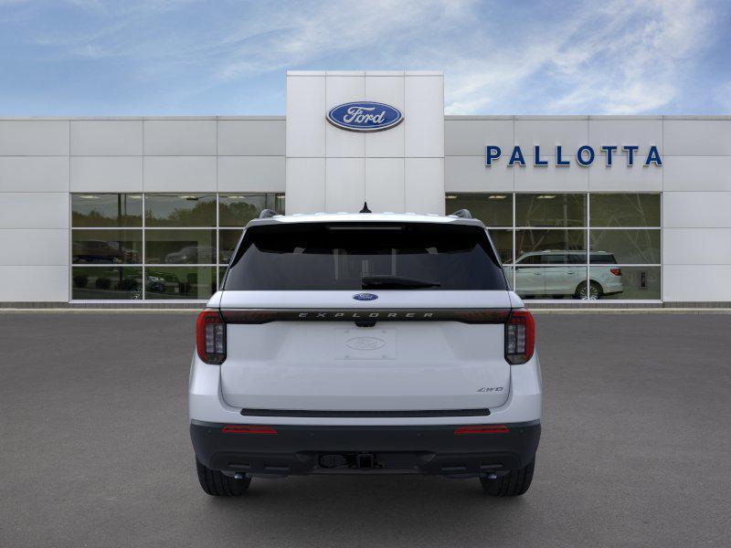 new 2026 Ford Explorer car, priced at $40,707