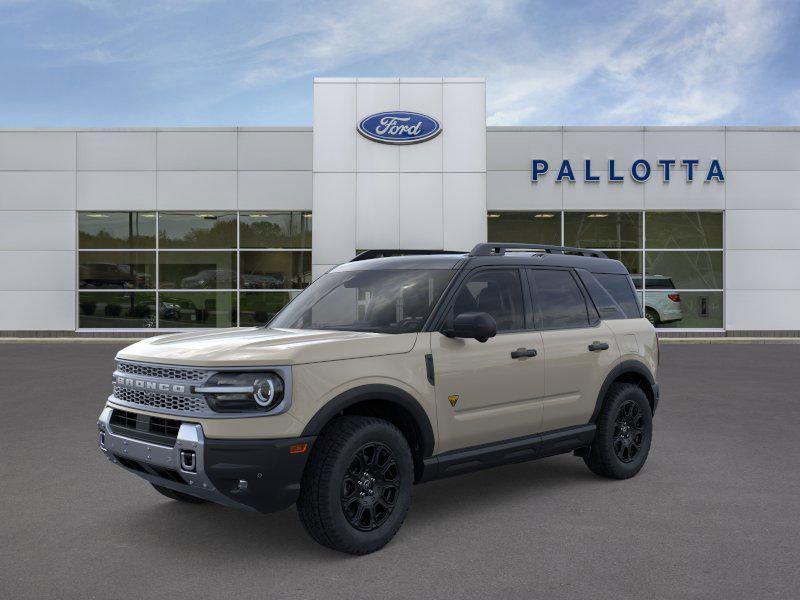 new 2025 Ford Bronco Sport car, priced at $44,690