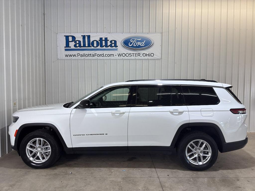 used 2021 Jeep Grand Cherokee L car, priced at $23,500