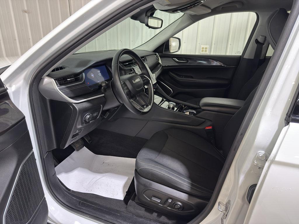 used 2021 Jeep Grand Cherokee L car, priced at $23,500