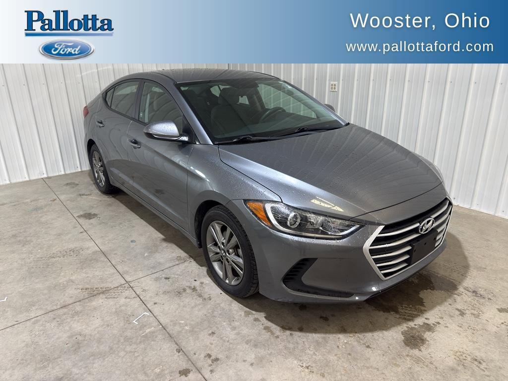 used 2018 Hyundai Elantra car, priced at $16,000