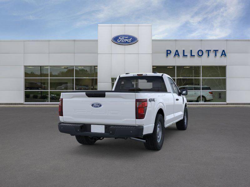 new 2025 Ford F-150 car, priced at $39,014