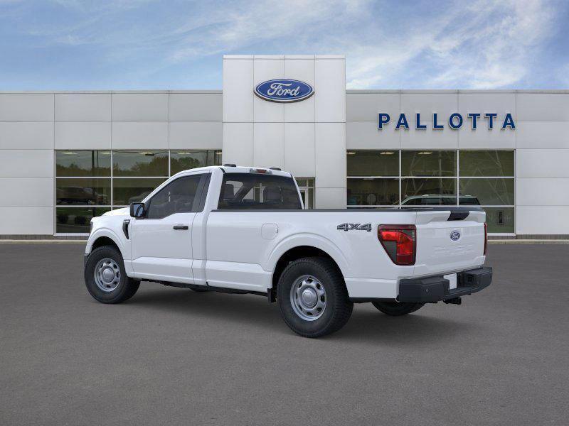 new 2025 Ford F-150 car, priced at $39,014