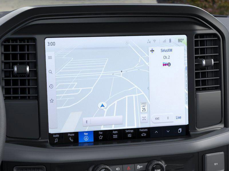 new 2025 Ford F-150 car, priced at $39,014