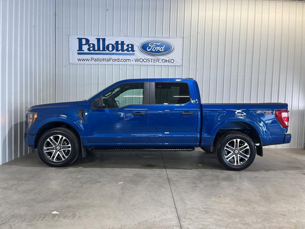 used 2023 Ford F-150 car, priced at $35,600