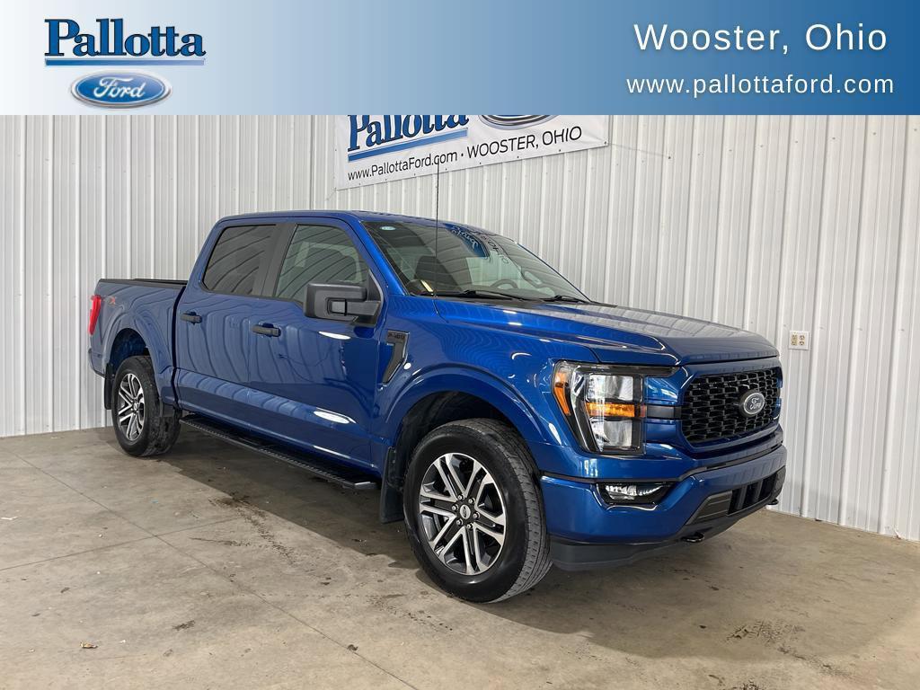 used 2023 Ford F-150 car, priced at $35,600