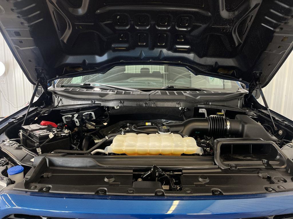 used 2023 Ford F-150 car, priced at $35,600