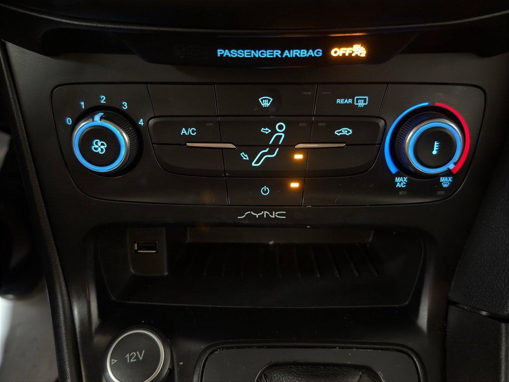 used 2017 Ford Focus car, priced at $10,500