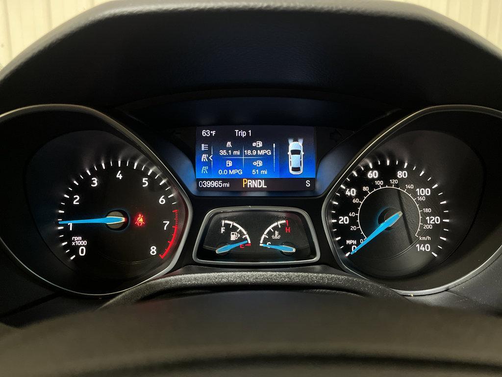 used 2018 Ford Focus car, priced at $14,000