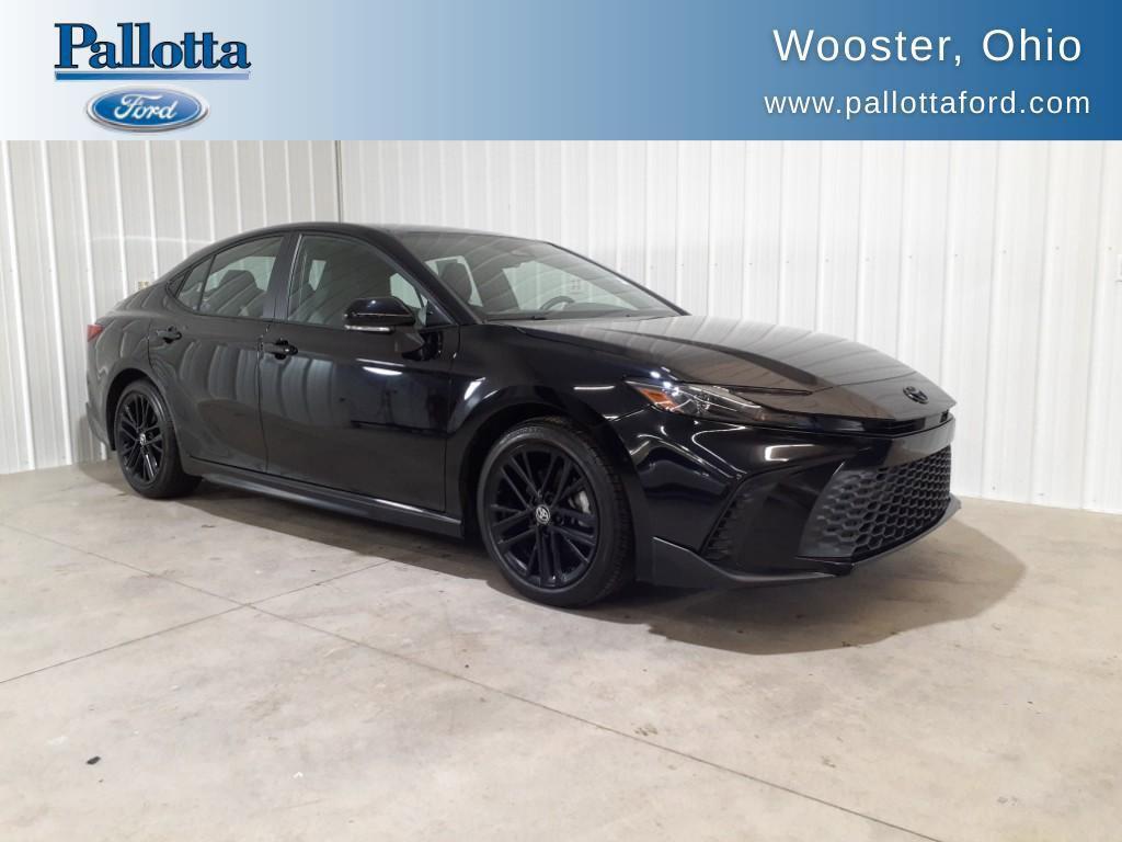 used 2025 Toyota Camry car, priced at $28,500