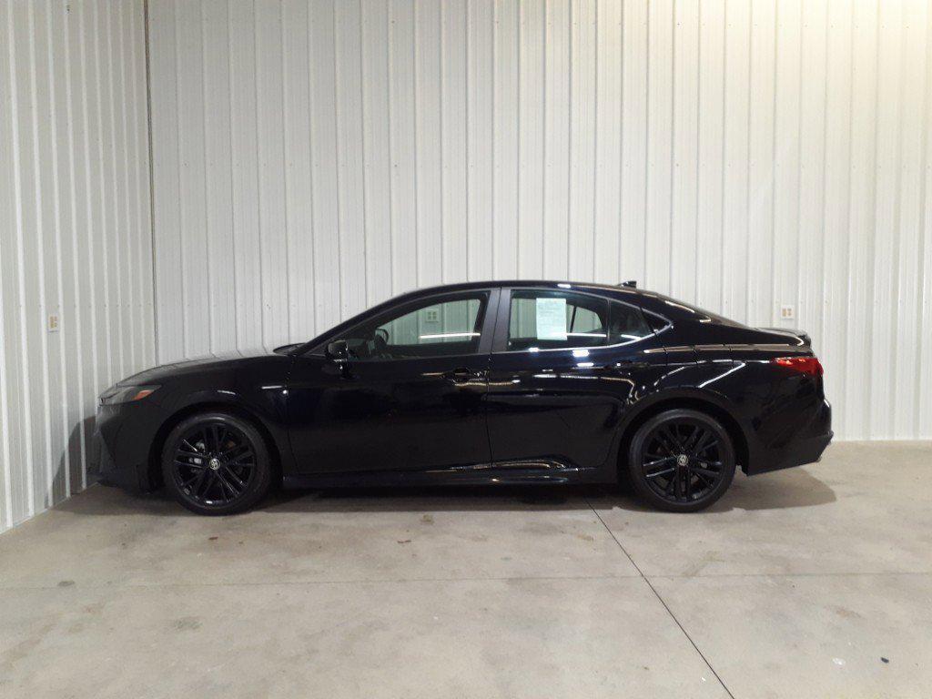 used 2025 Toyota Camry car, priced at $28,500