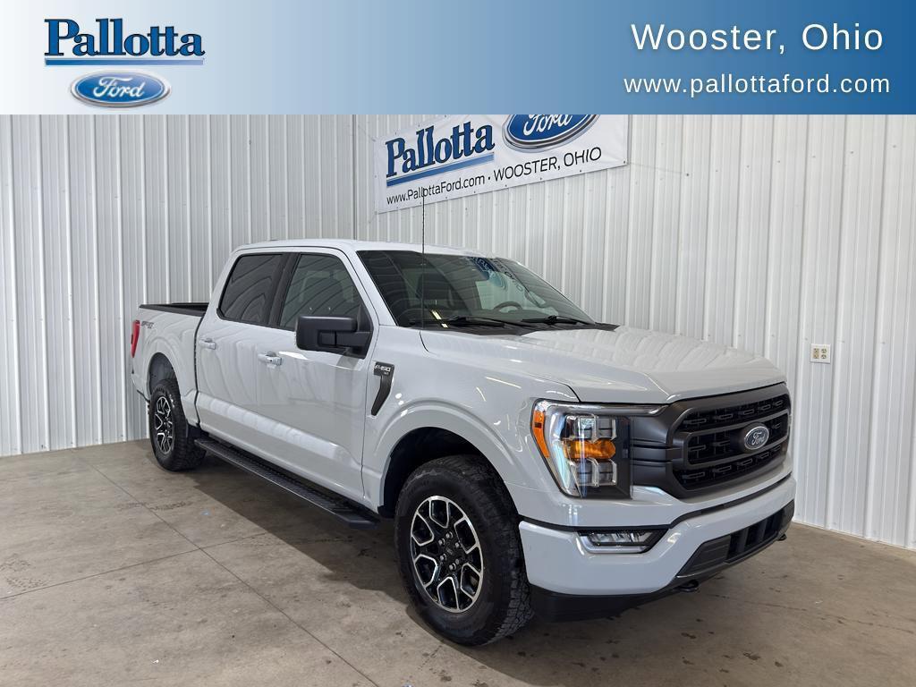 used 2023 Ford F-150 car, priced at $37,500