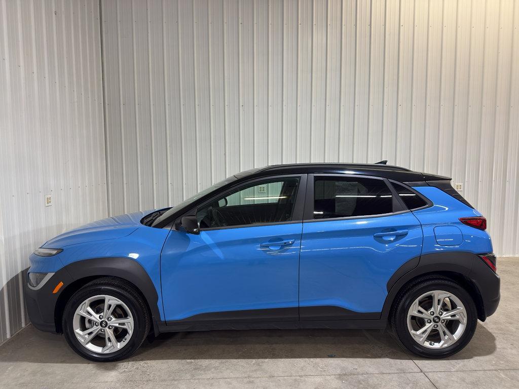 used 2022 Hyundai Kona car, priced at $19,000