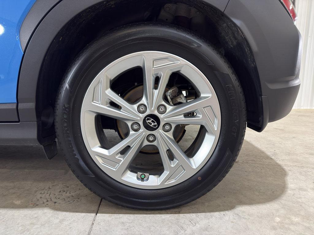 used 2022 Hyundai Kona car, priced at $19,000