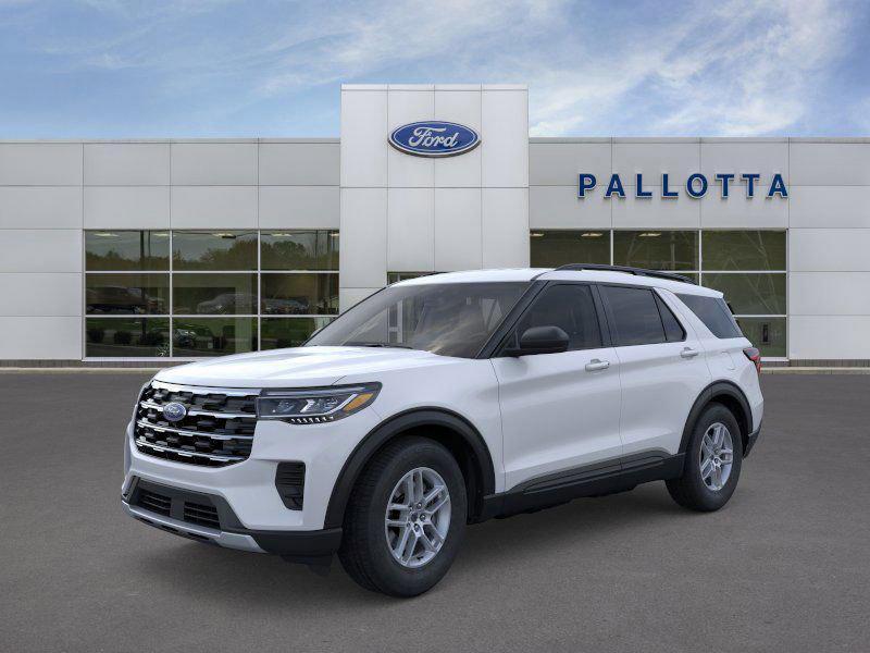 new 2026 Ford Explorer car, priced at $41,143