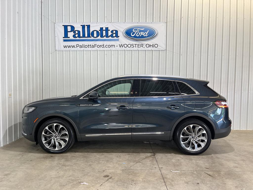 used 2021 Lincoln Nautilus car, priced at $31,900