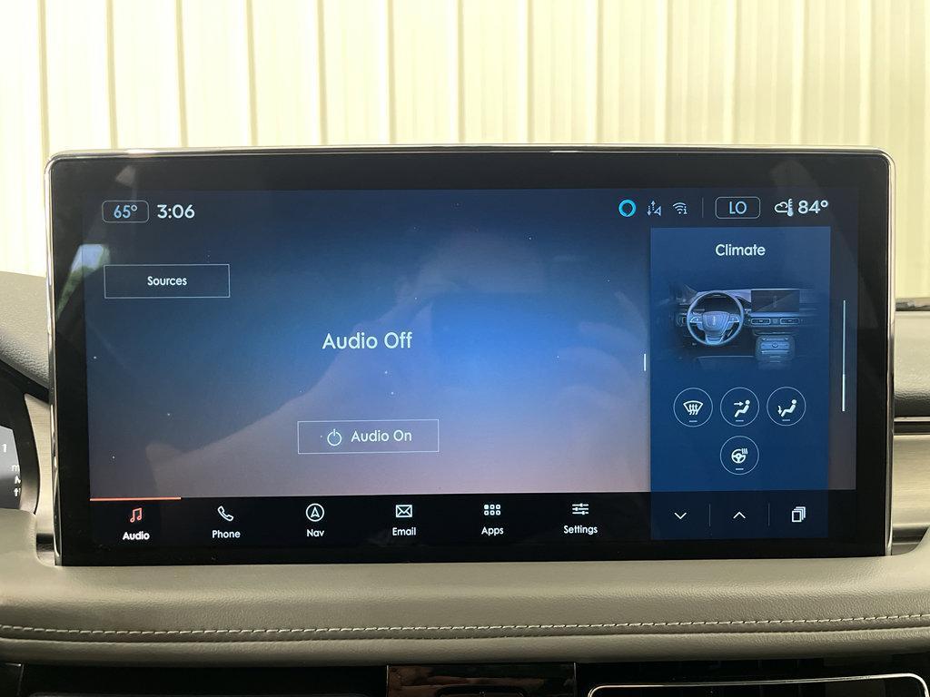 used 2021 Lincoln Nautilus car, priced at $31,900