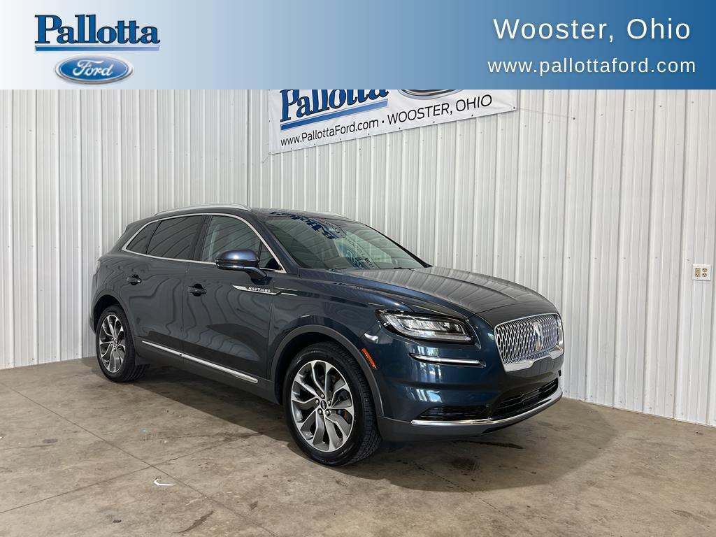 used 2021 Lincoln Nautilus car, priced at $31,900