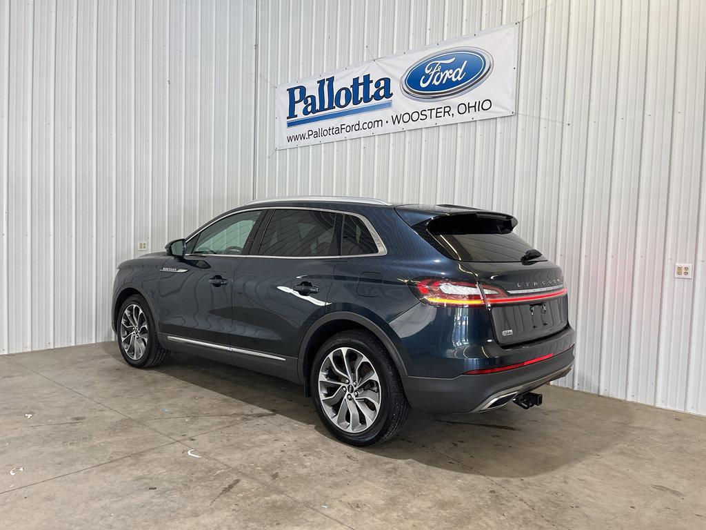 used 2021 Lincoln Nautilus car, priced at $31,900