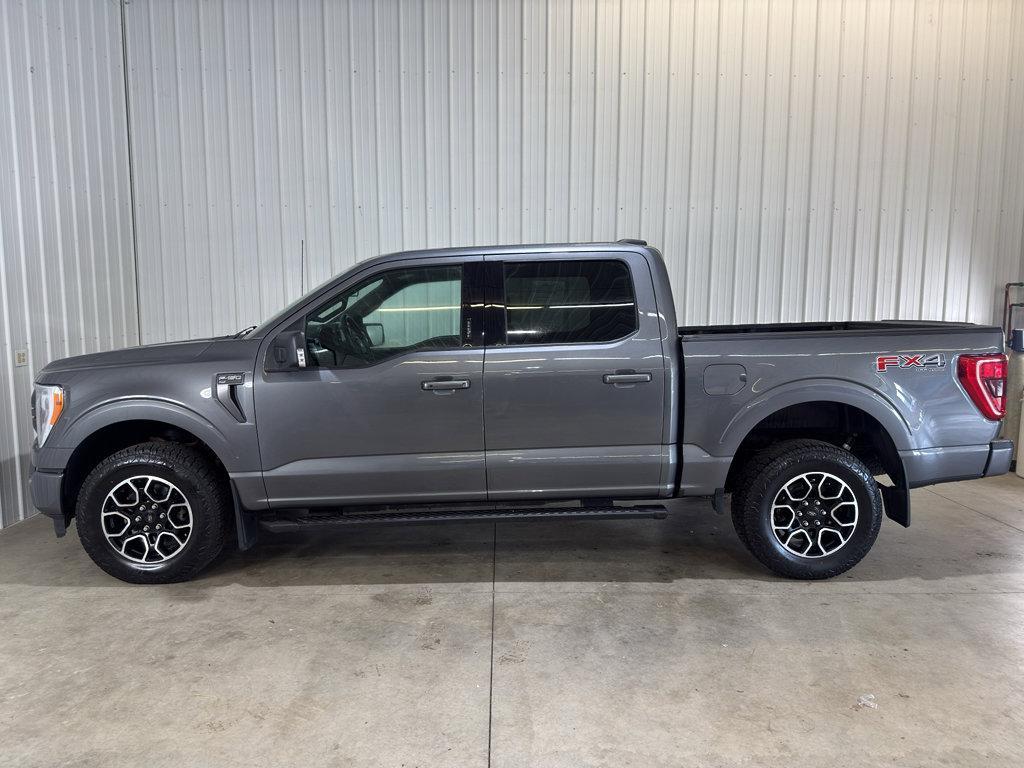 used 2021 Ford F-150 car, priced at $34,800