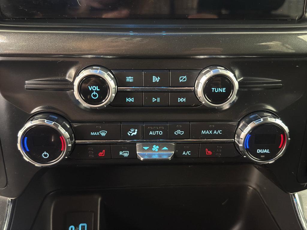 used 2021 Ford F-150 car, priced at $34,800