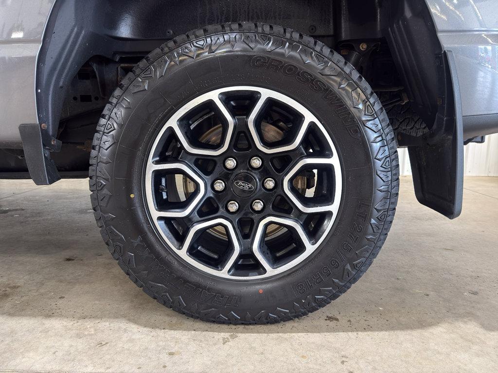 used 2021 Ford F-150 car, priced at $34,800