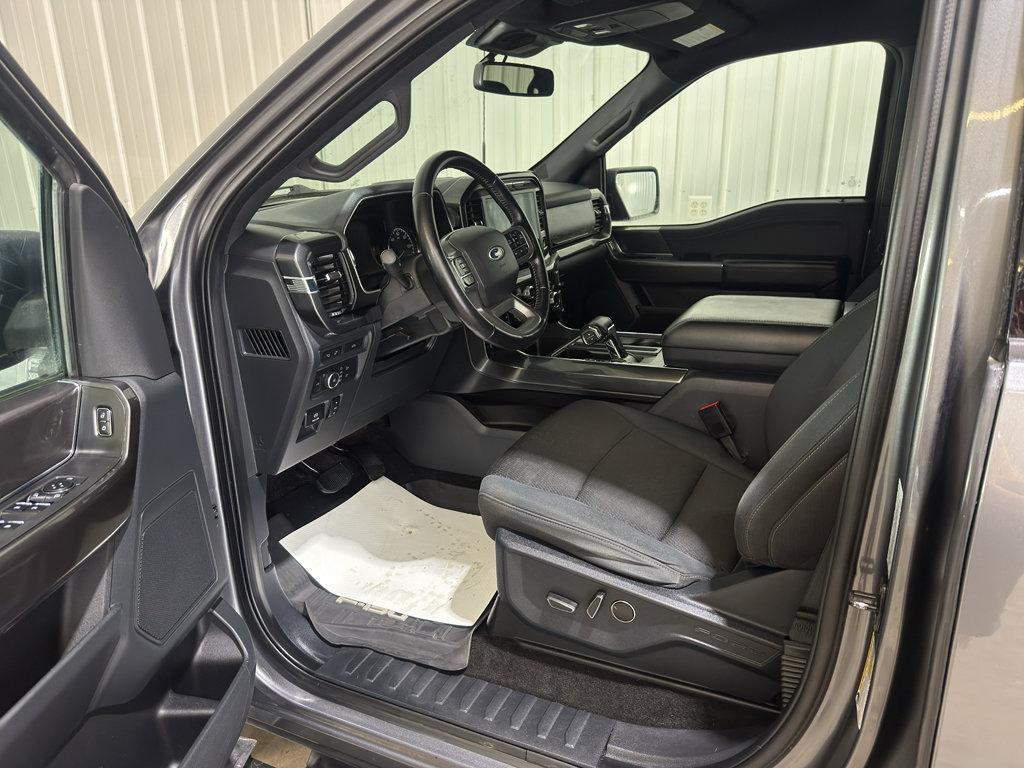 used 2021 Ford F-150 car, priced at $34,800