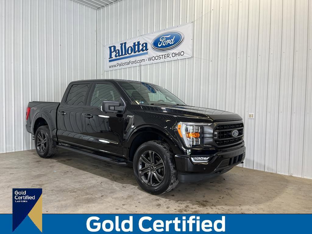used 2022 Ford F-150 car, priced at $37,750