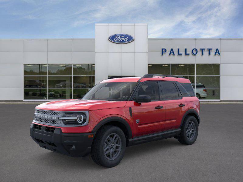 new 2025 Ford Bronco Sport car, priced at $34,533