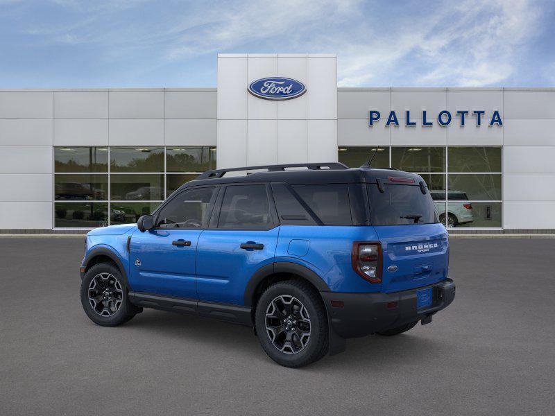 new 2026 Ford Bronco Sport car, priced at $40,935