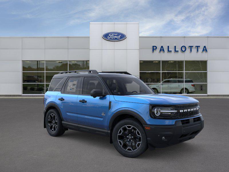 new 2026 Ford Bronco Sport car, priced at $40,935