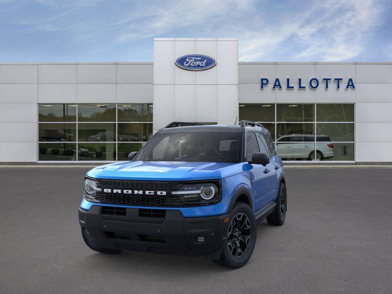 new 2026 Ford Bronco Sport car, priced at $40,935