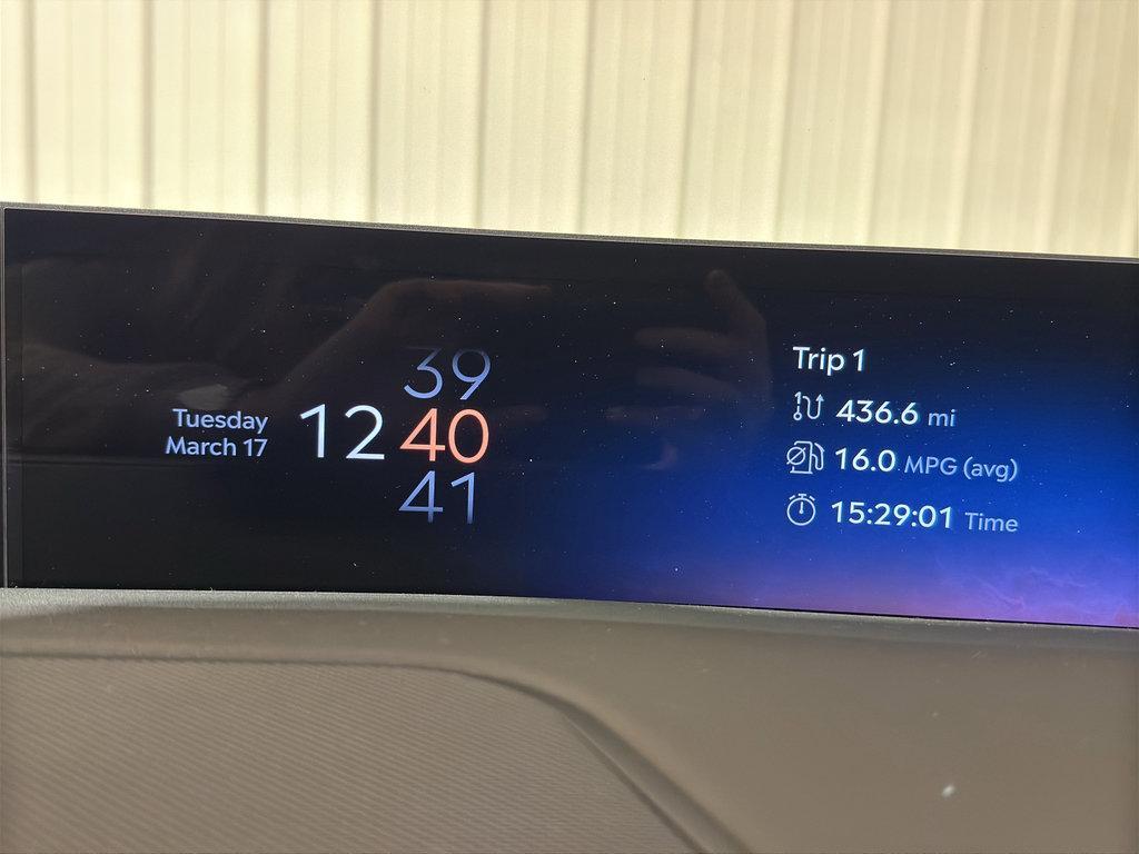 used 2026 Lincoln Navigator car, priced at $99,000