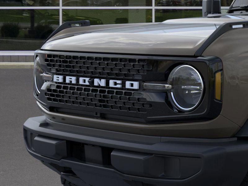 new 2025 Ford Bronco car, priced at $47,896