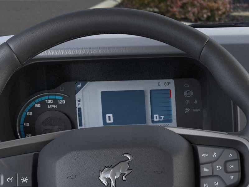 new 2025 Ford Bronco car, priced at $47,896