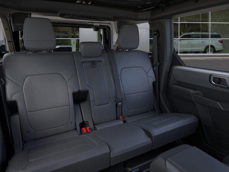 new 2025 Ford Bronco car, priced at $47,896
