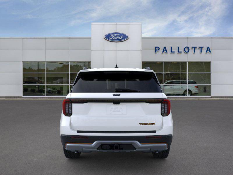 new 2026 Ford Explorer car, priced at $57,988