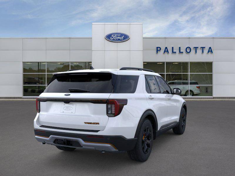 new 2026 Ford Explorer car, priced at $57,988